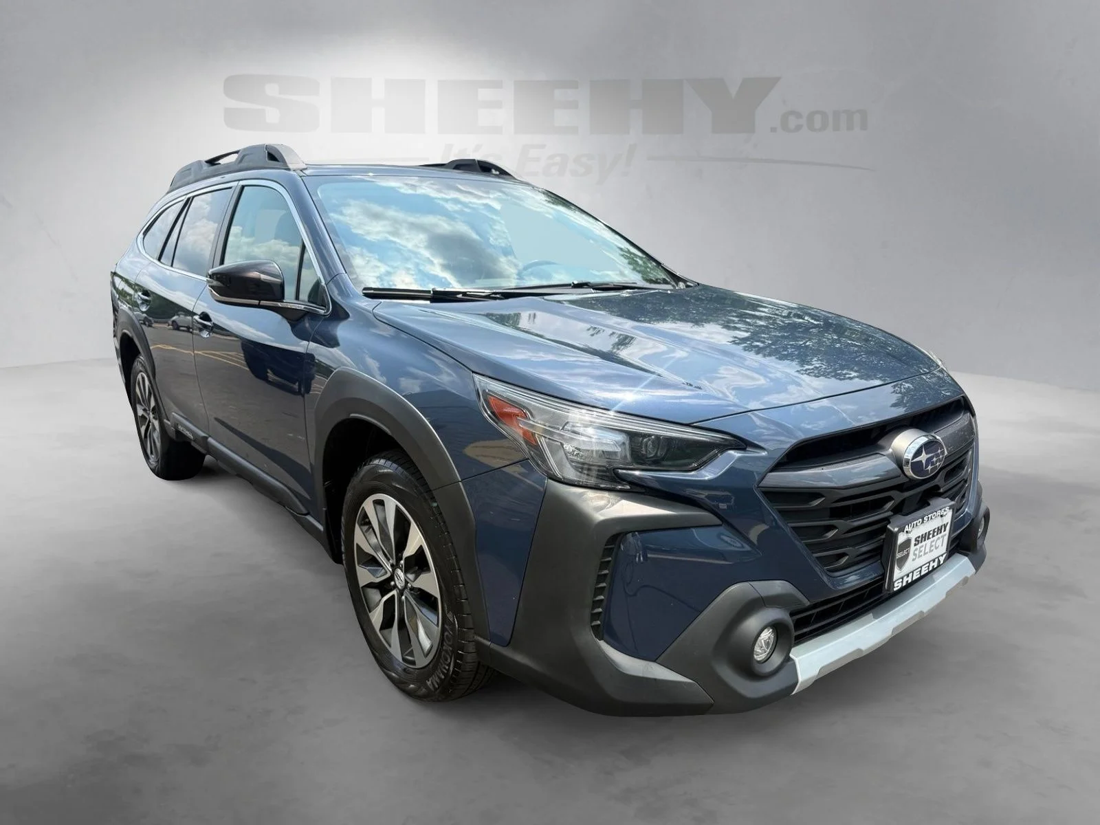 Used 2024 Blue Subaru Limited XT image 2