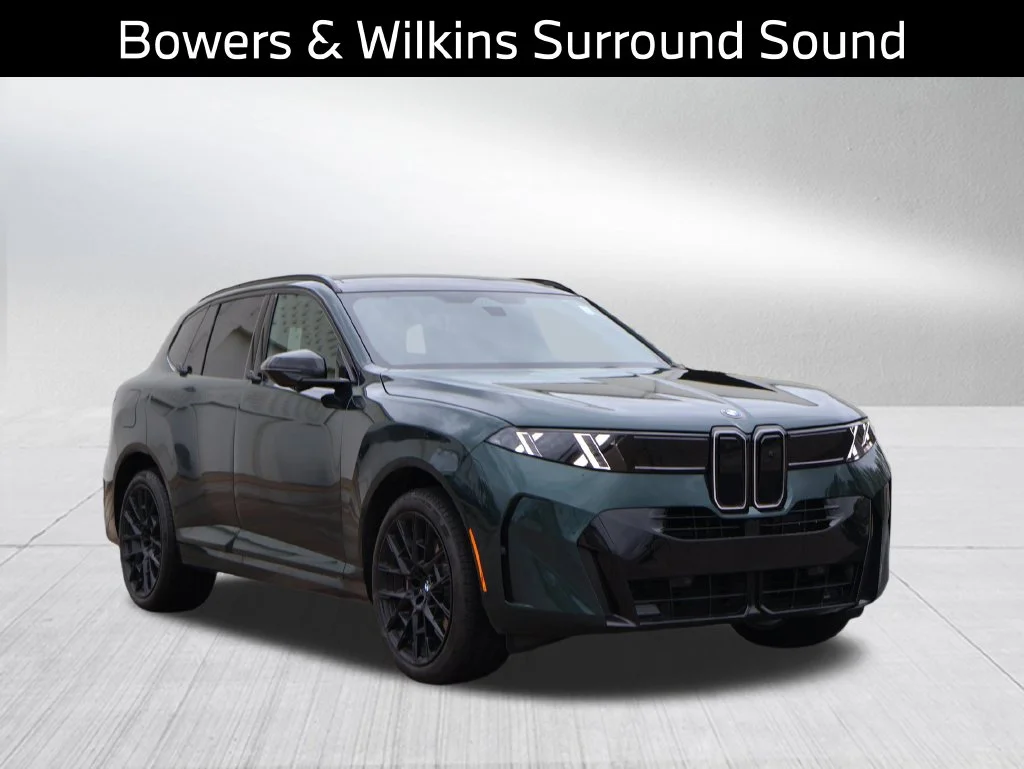 New 2027 Vancouver Green Metallic BMW  image 9