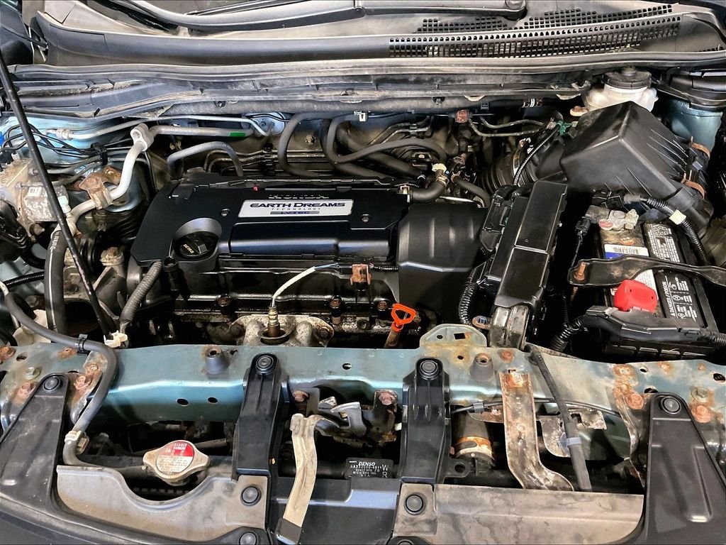 Used 2015 Blue Honda EX-L image 28