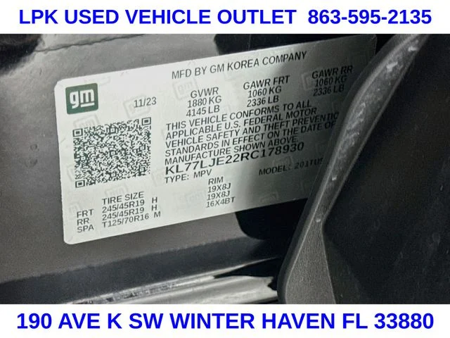 Used 2024 Black Chevrolet 2RS image 31