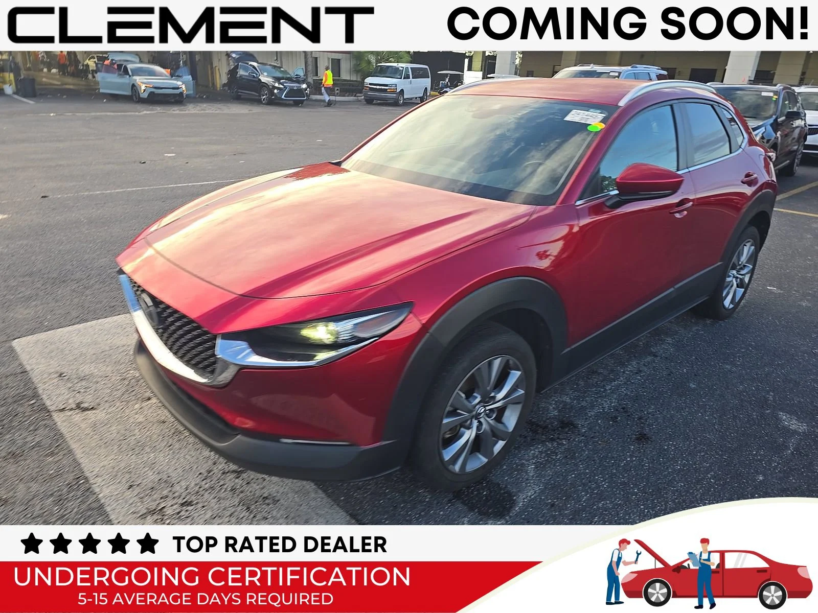 2023 Mazda CX-30 Preferred