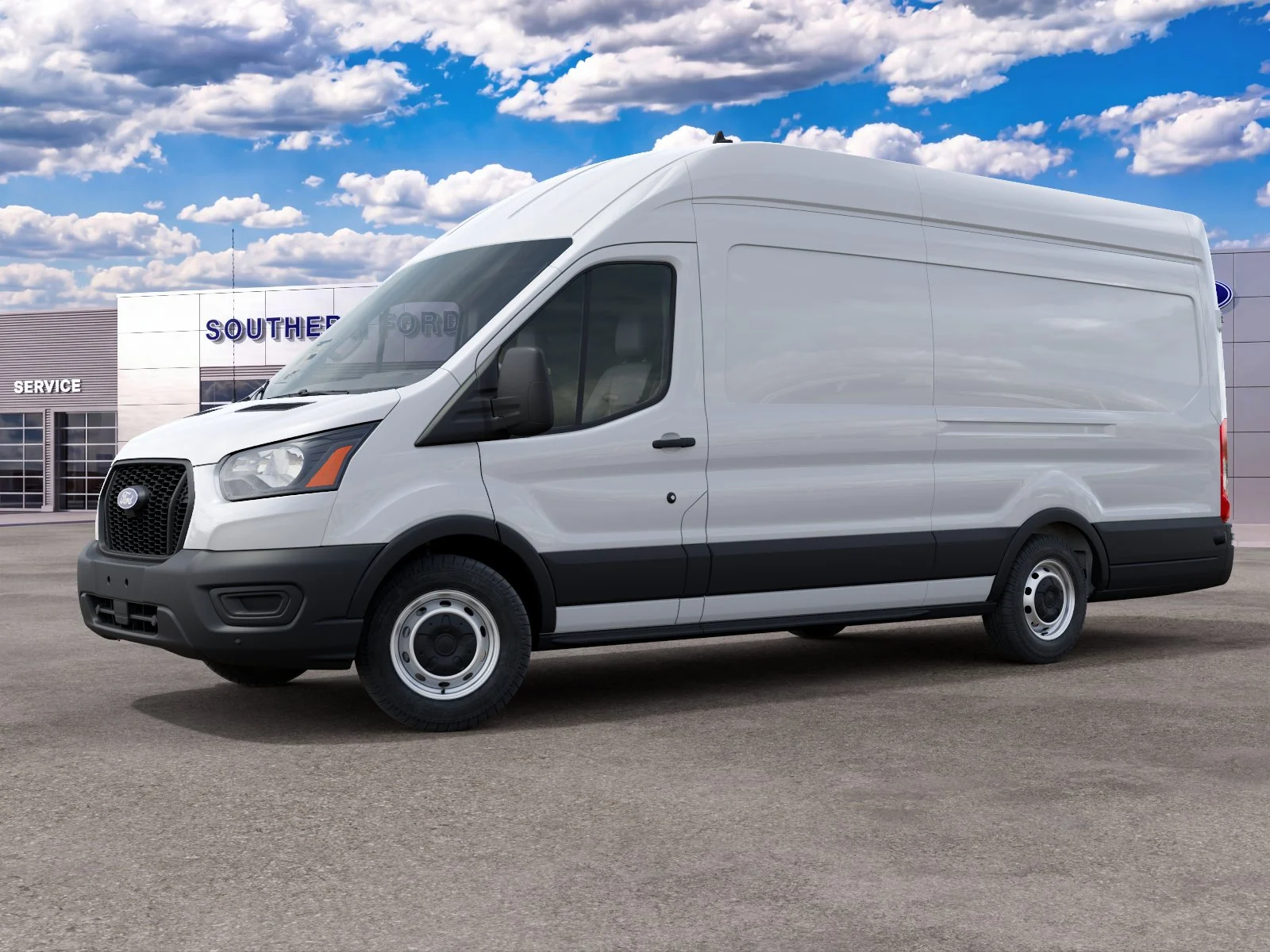 New 2027 Oxford White Ford Base image 21
