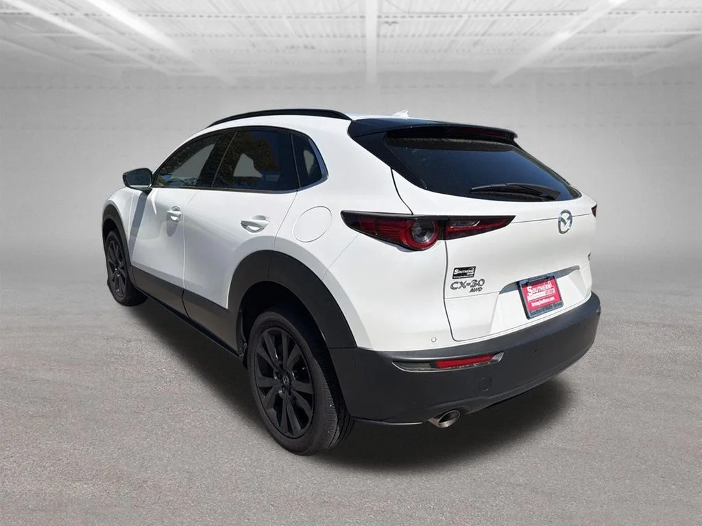 Used 2025 White Mazda 2.5 Turbo Premium Plus Package w/Premium Plus Package image 3