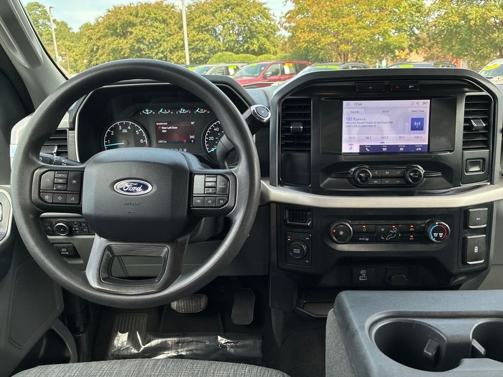 Used 2023 Blue Ford XLT image 14