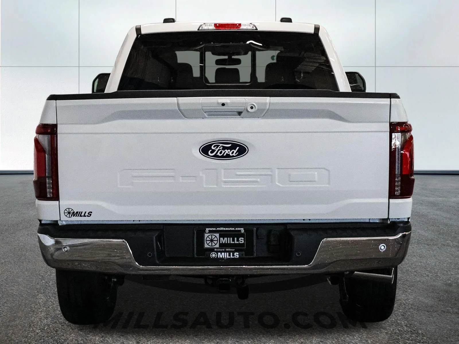 New 2026 Star White Metallic Tri-Coat Ford Lariat® image 6