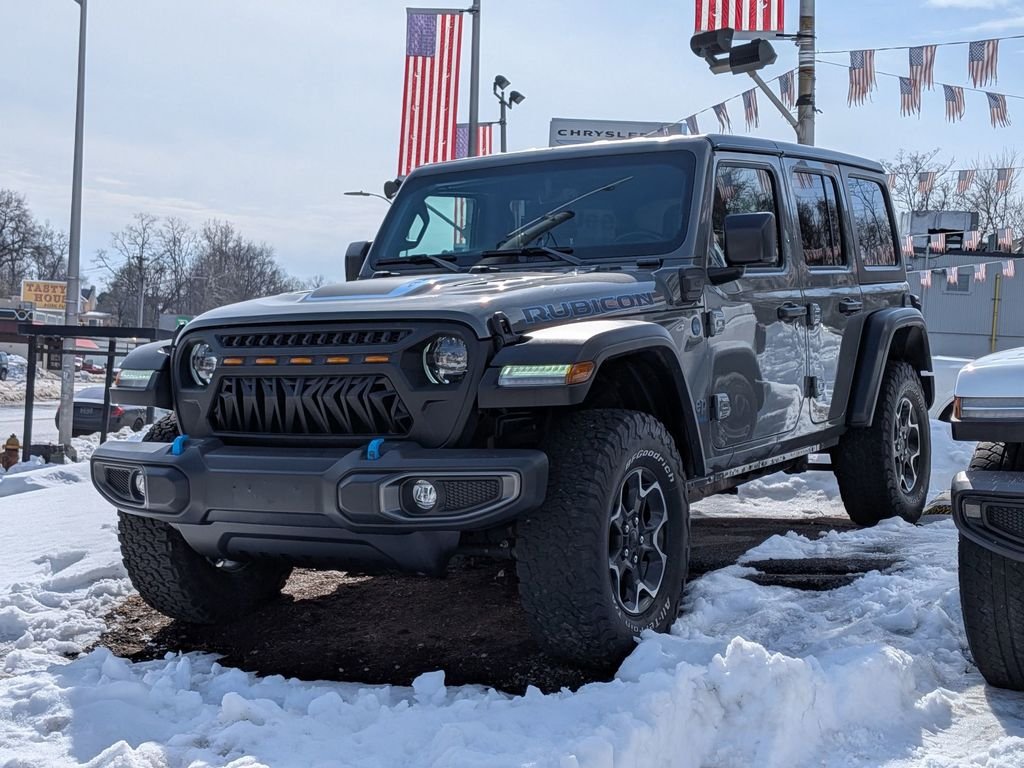2023 Jeep Wrangler 4xe