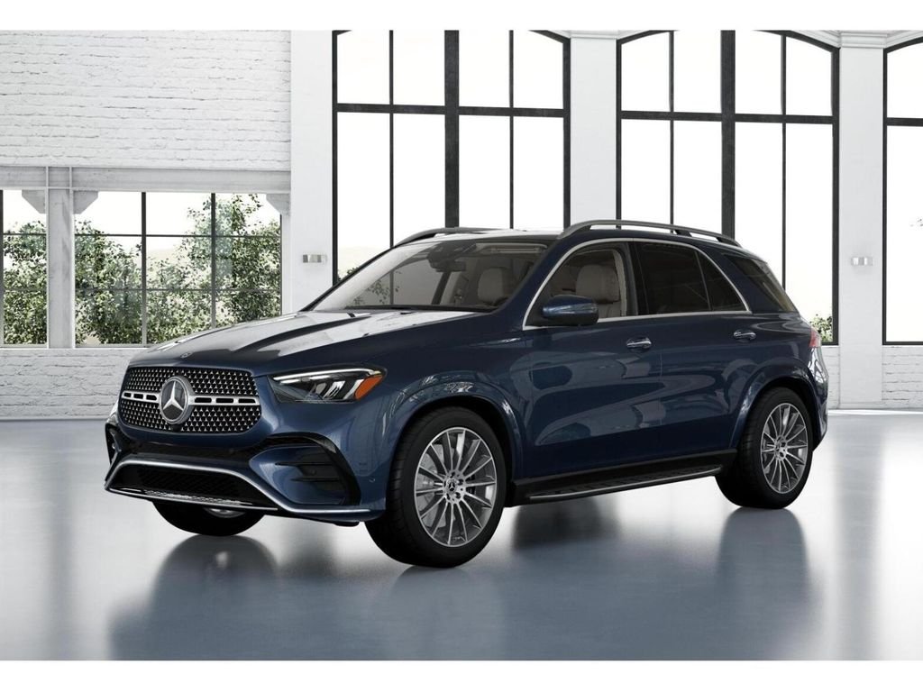 New 2026 Twilight Blue Metallic Mercedes-Benz GLE 450 image 39