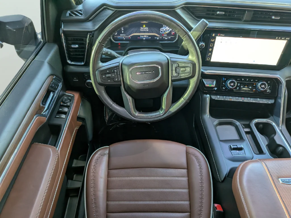 Used 2024 Black GMC Denali Ultimate image 13