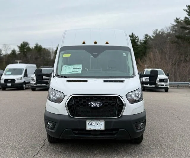 New 2026 Oxford White Ford Cargo Van image 12