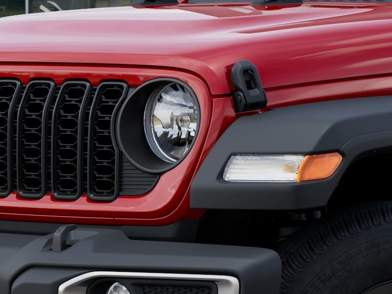 New 2026 Firecracker Red Clear-Coat Exterior Paint Jeep Sport image 41