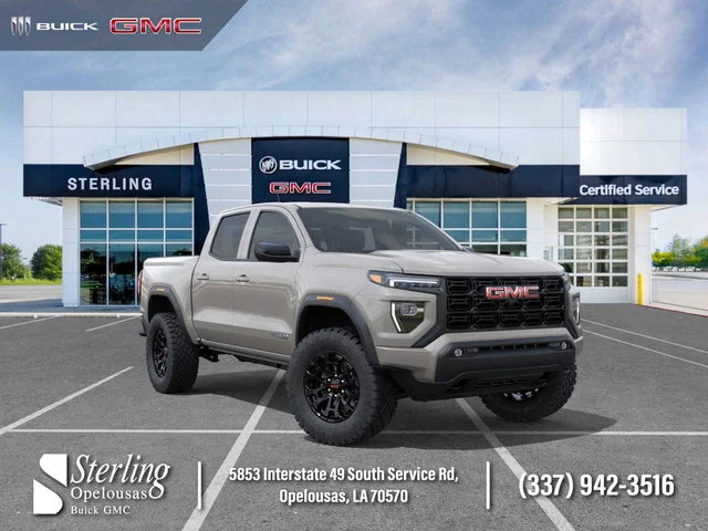 2026 GMC Canyon Elevation