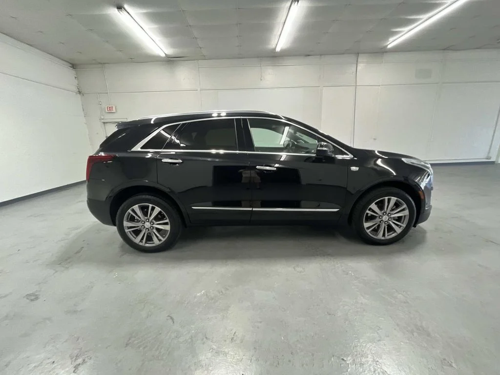 Used 2024 Stellar Black Metallic Cadillac Premium Luxury image 2