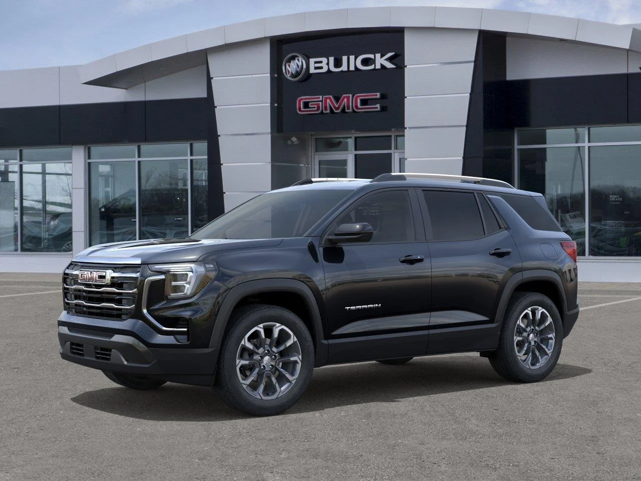 New 2027 Ebony Twilight Metallic GMC Elevation image 2