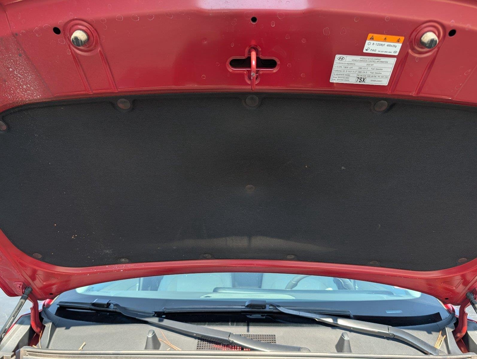 Used 2025 Ultimate Red Metallic Hyundai SEL image 36