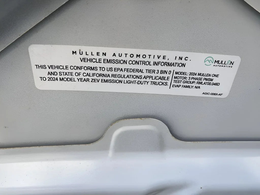 Used 2024  MULLEN  image 49