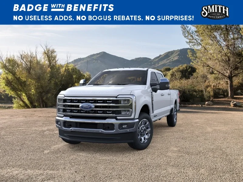 New 2026 Oxford White Ford F-250® Lariat® image 3