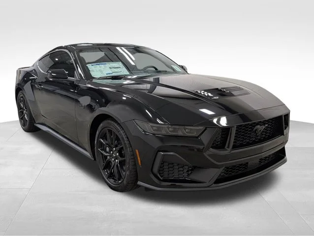 New 2026 Shadow Black Ford GT Fastback image 38