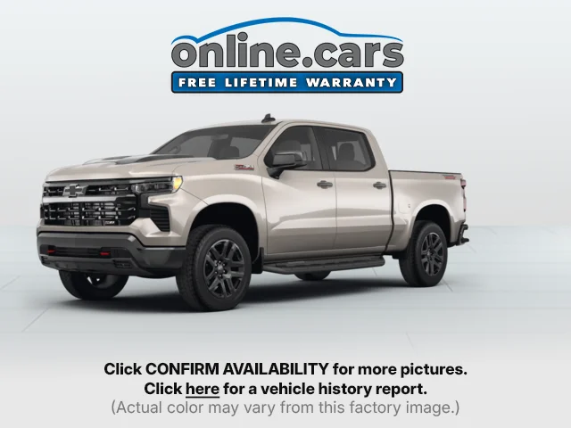 Used 2022 Beige Chevrolet LT Trail Boss image 1