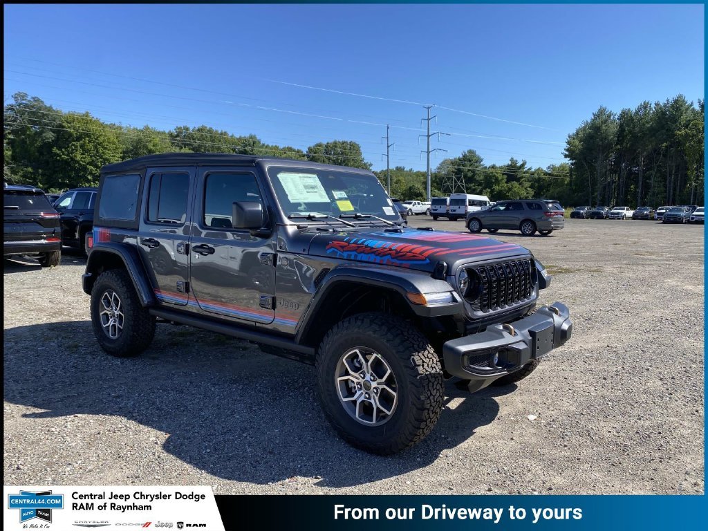 New 2027 Granite Crystal Metallic Clear-Coat Paint Jeep  image 1