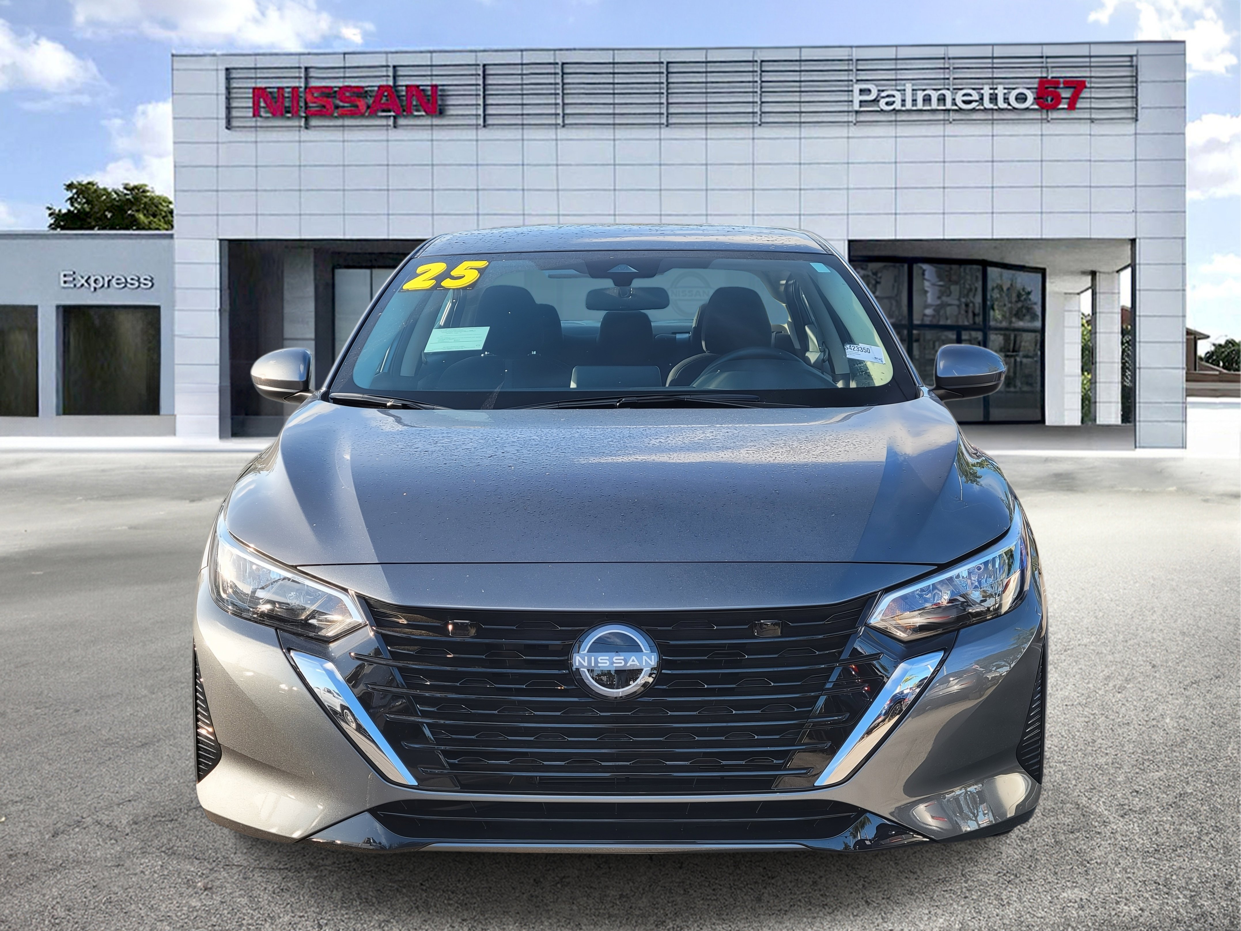 Used 2025 Nissan Sentra SV with VIN 3N1AB8CV8SY423313 for sale in Miami Gardens, FL