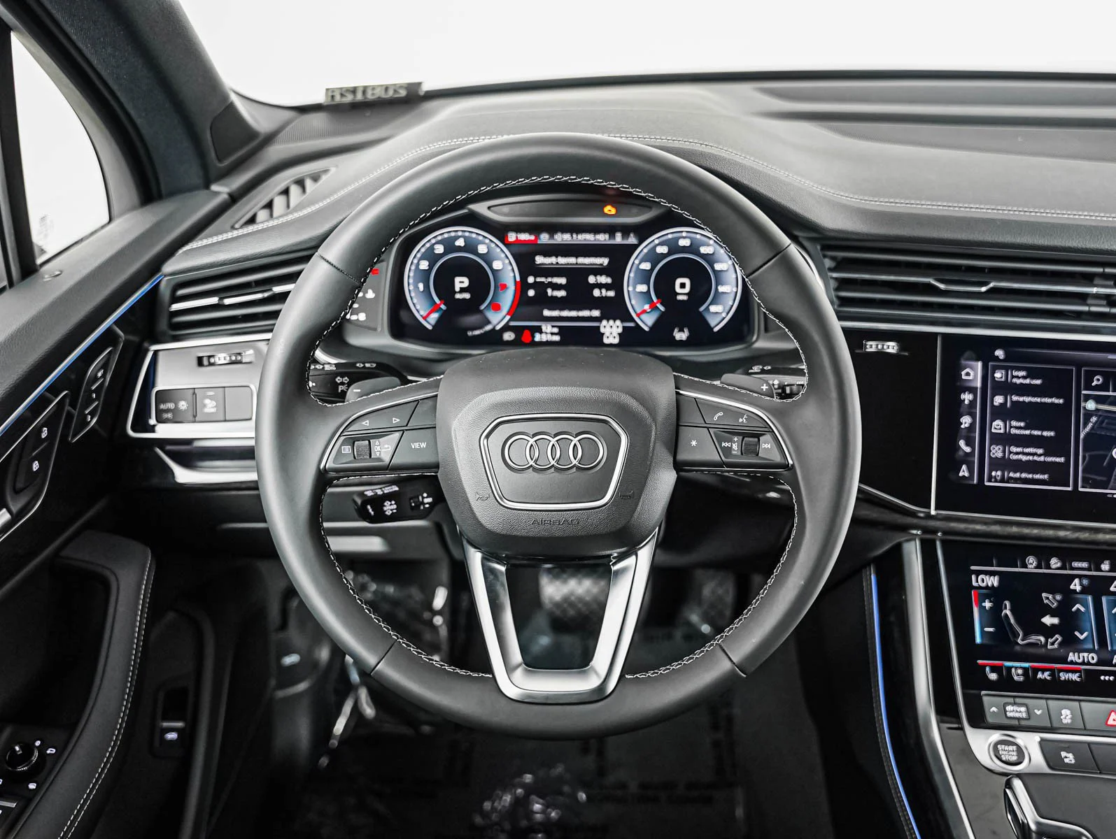 New 2026 Mythos Black Metallic Audi 45 Premium Plus image 11