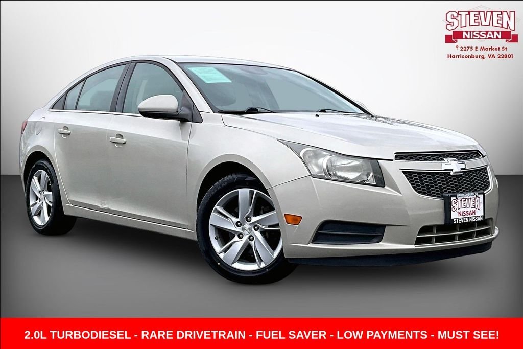 2014 Chevrolet Cruze Turbo Diesel