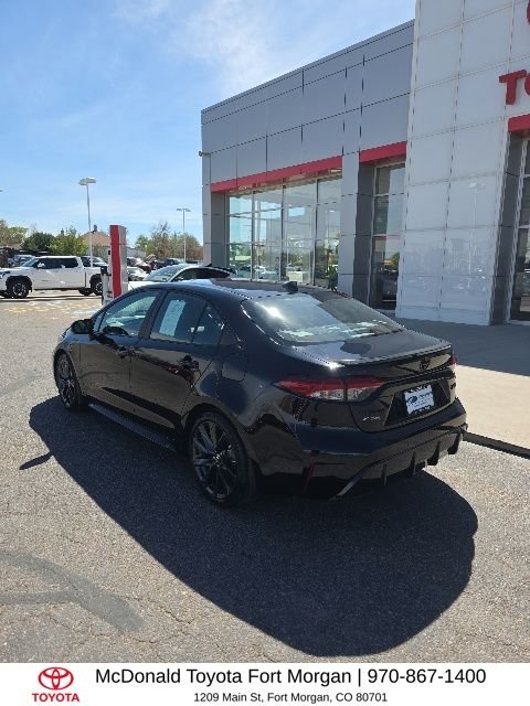 Used 2024 Black Toyota XSE image 3