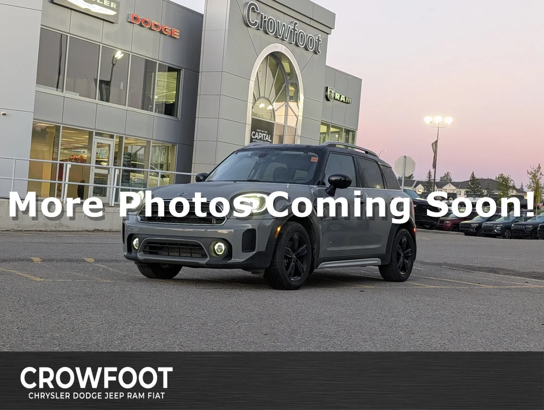 Used 2021 Grey MINI Cooper AWD - All 4 - LED Headlights - 8.8 Touchscreen & More! image 1