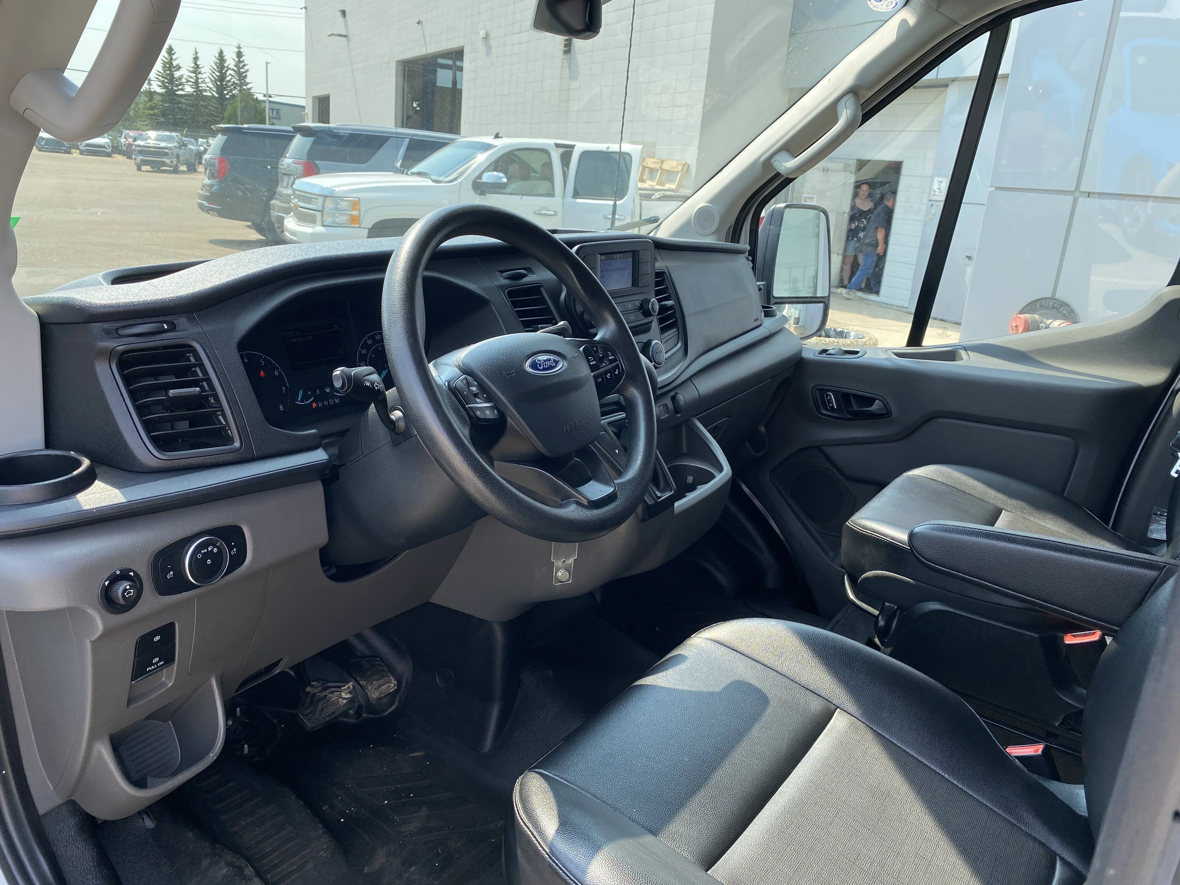 Certified Used 2023 Oxford White Ford AWD image 10