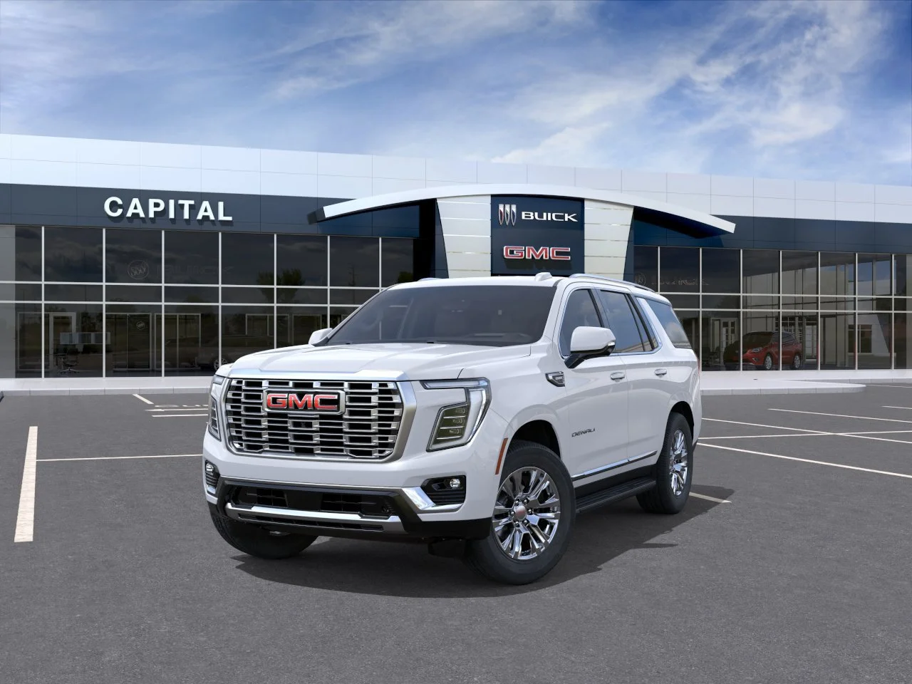 New 2026 Summit White GMC Denali image 8