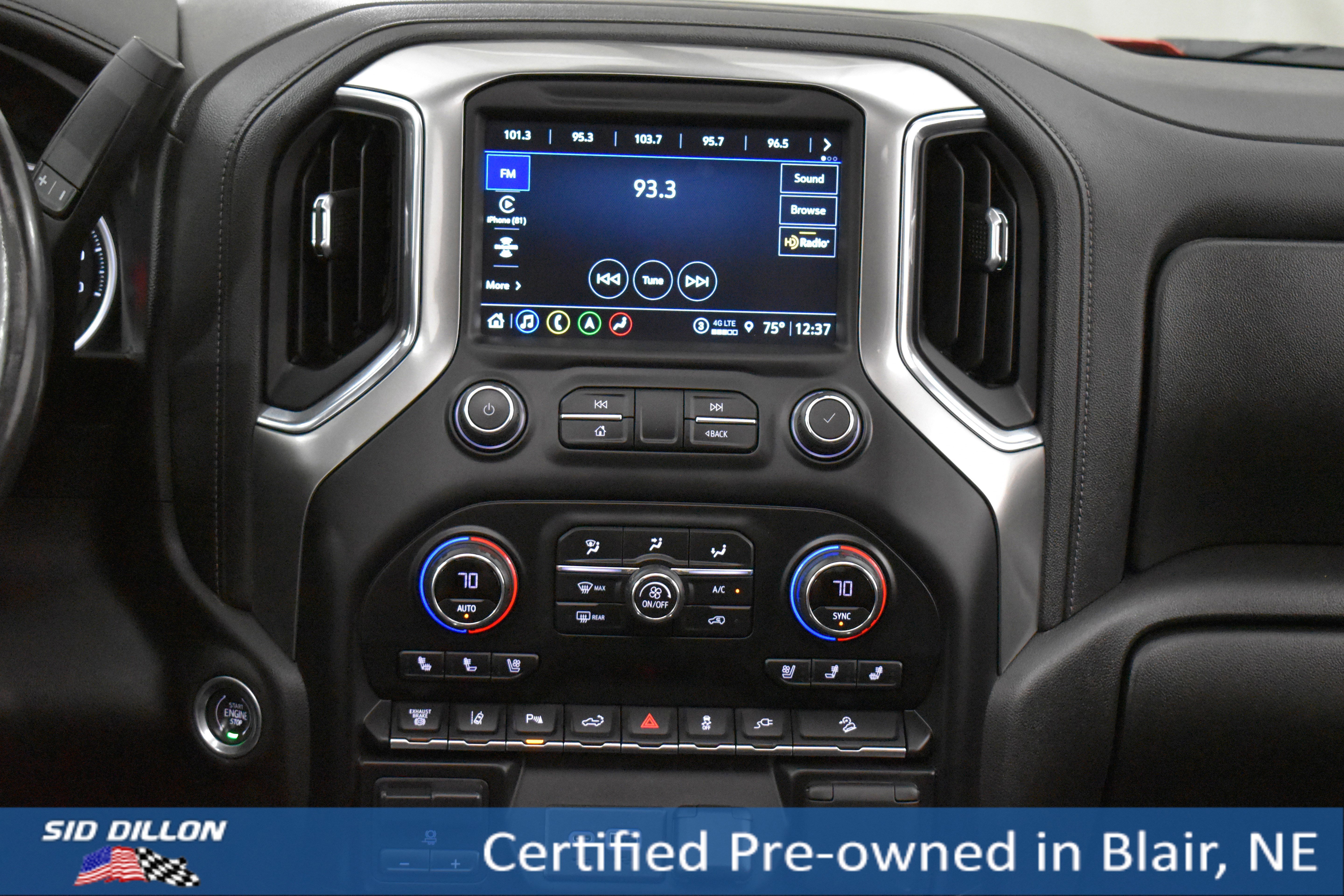 Used 2021 Red Hot Chevrolet LTZ image 6