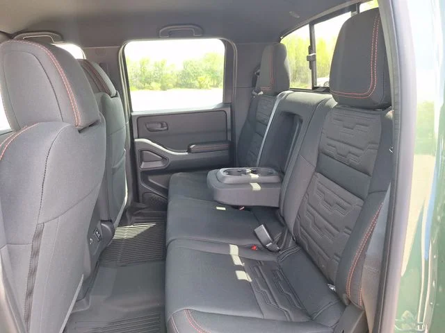 New 2026 Tactical Green Metallic Nissan Crew Cab PRO-4X® image 24