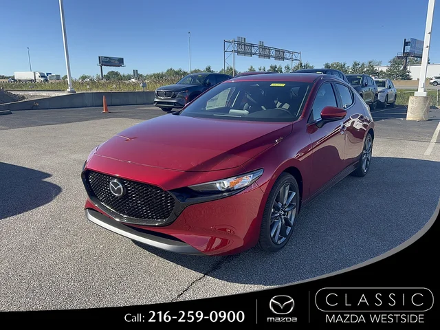 2026 Mazda Mazda3 Hatchback 2.5 S Preferred