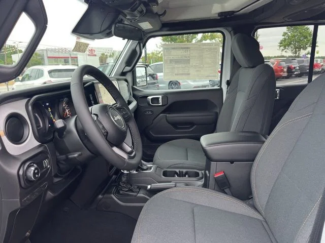 New 2026 Bright White Clearcoat Jeep Sport S image 7