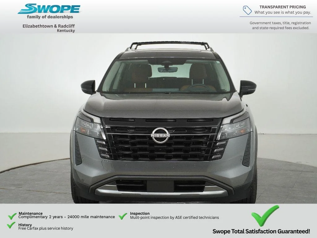 New 2026 Gun Metallic Nissan Platinum image 9