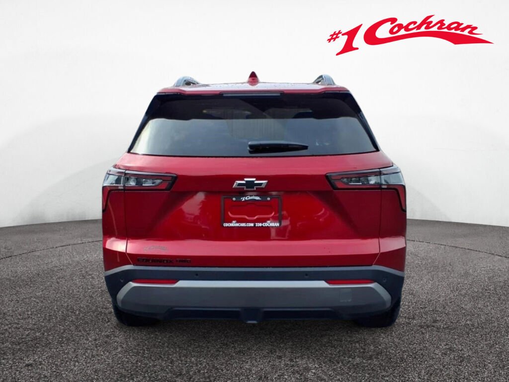 New 2027 Radiant Red Tintcoat Chevrolet AWD LT image 3