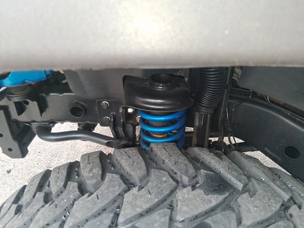 Used 2015 Blue Jeep Unlimited Sport image 12