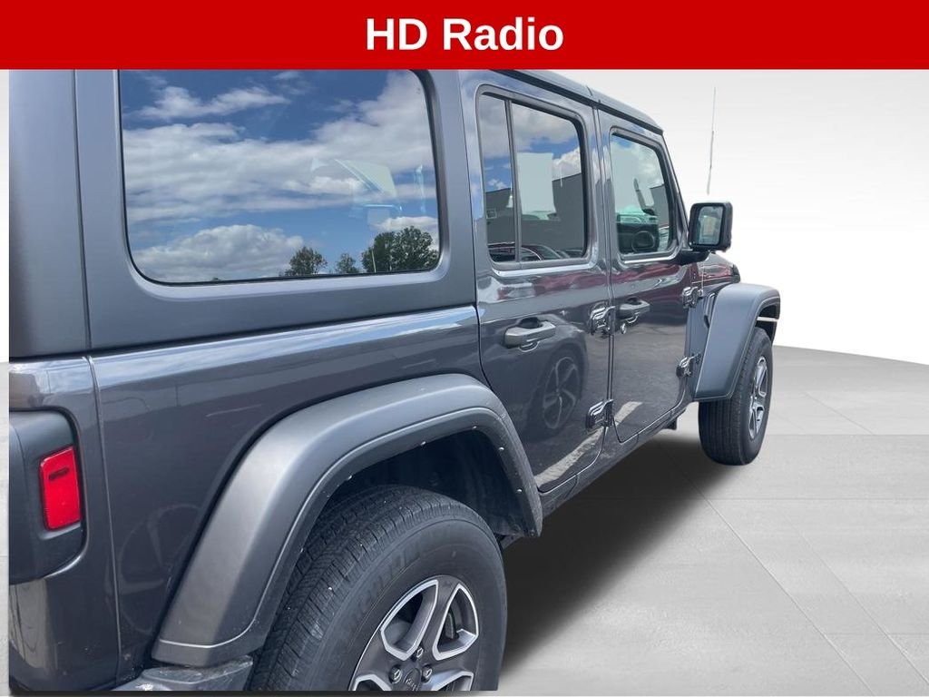 Used 2023 Gray Jeep Sport S image 13