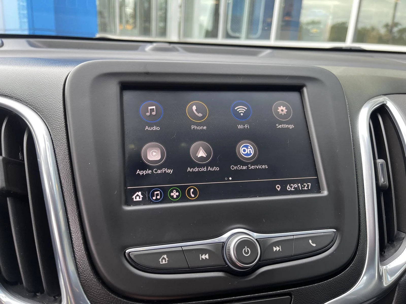 Used 2021 PACIFIC BLUE METALLIC Chevrolet LT image 26