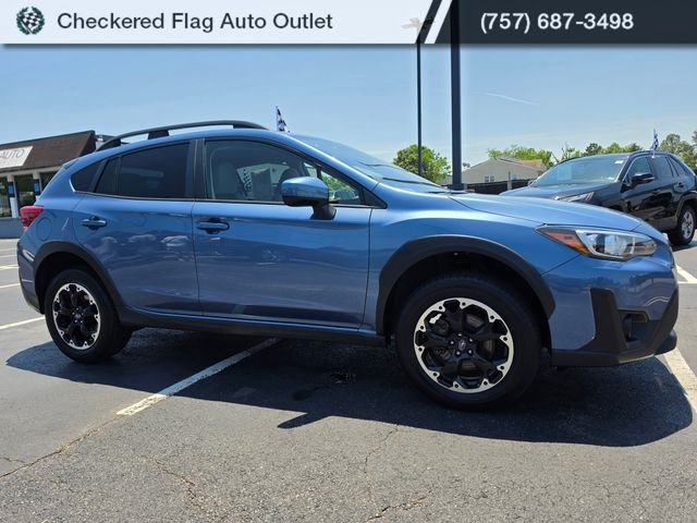 Used 2021 Horizon Blue Pearl Subaru Premium image 10