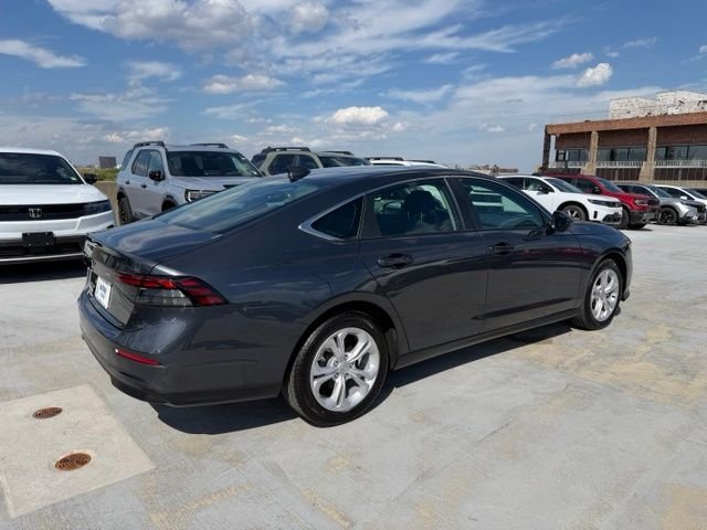 Used 2025 Gray Honda LX image 7