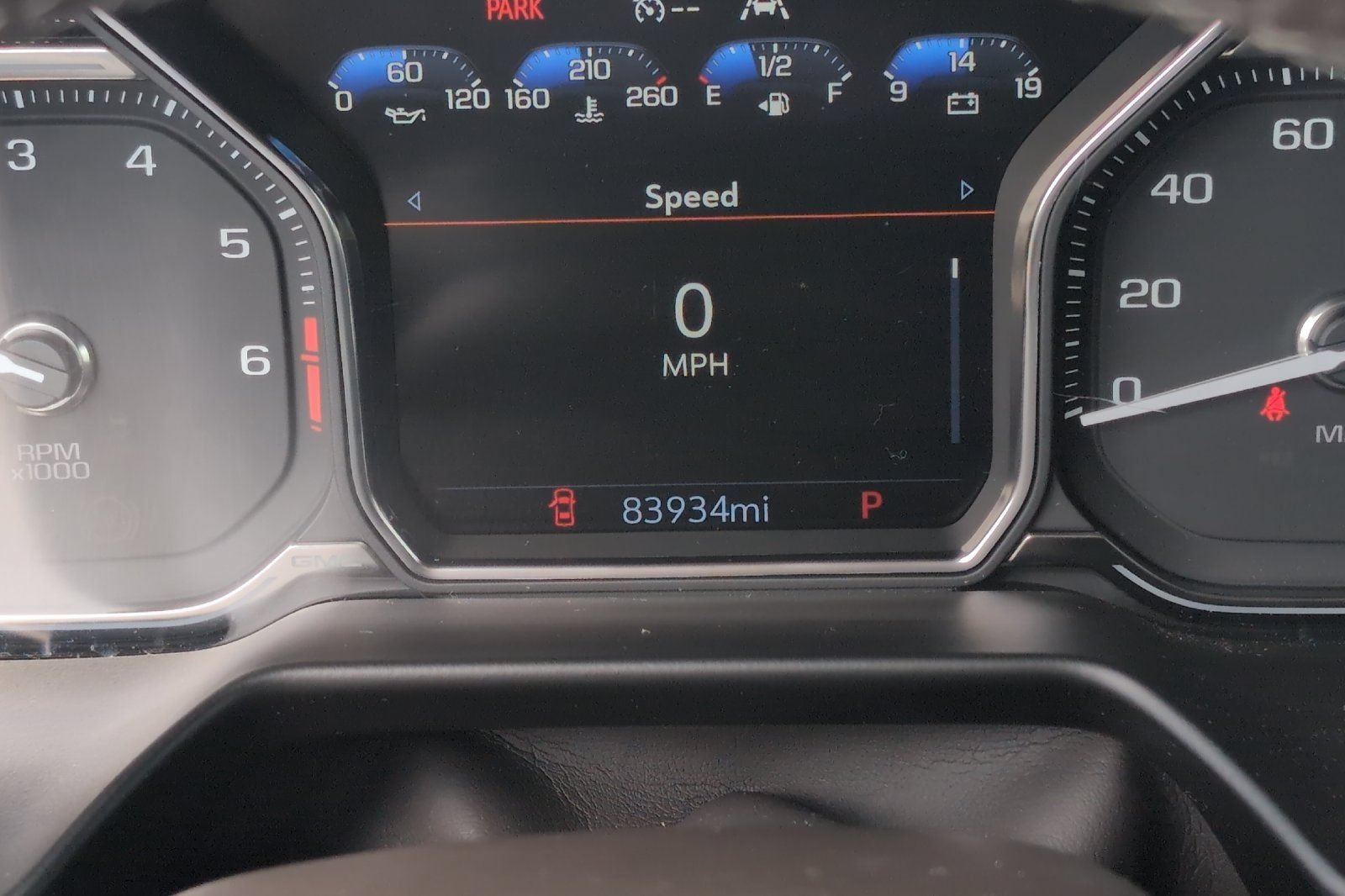 Used 2021 ONYX BLACK GMC SLT image 27