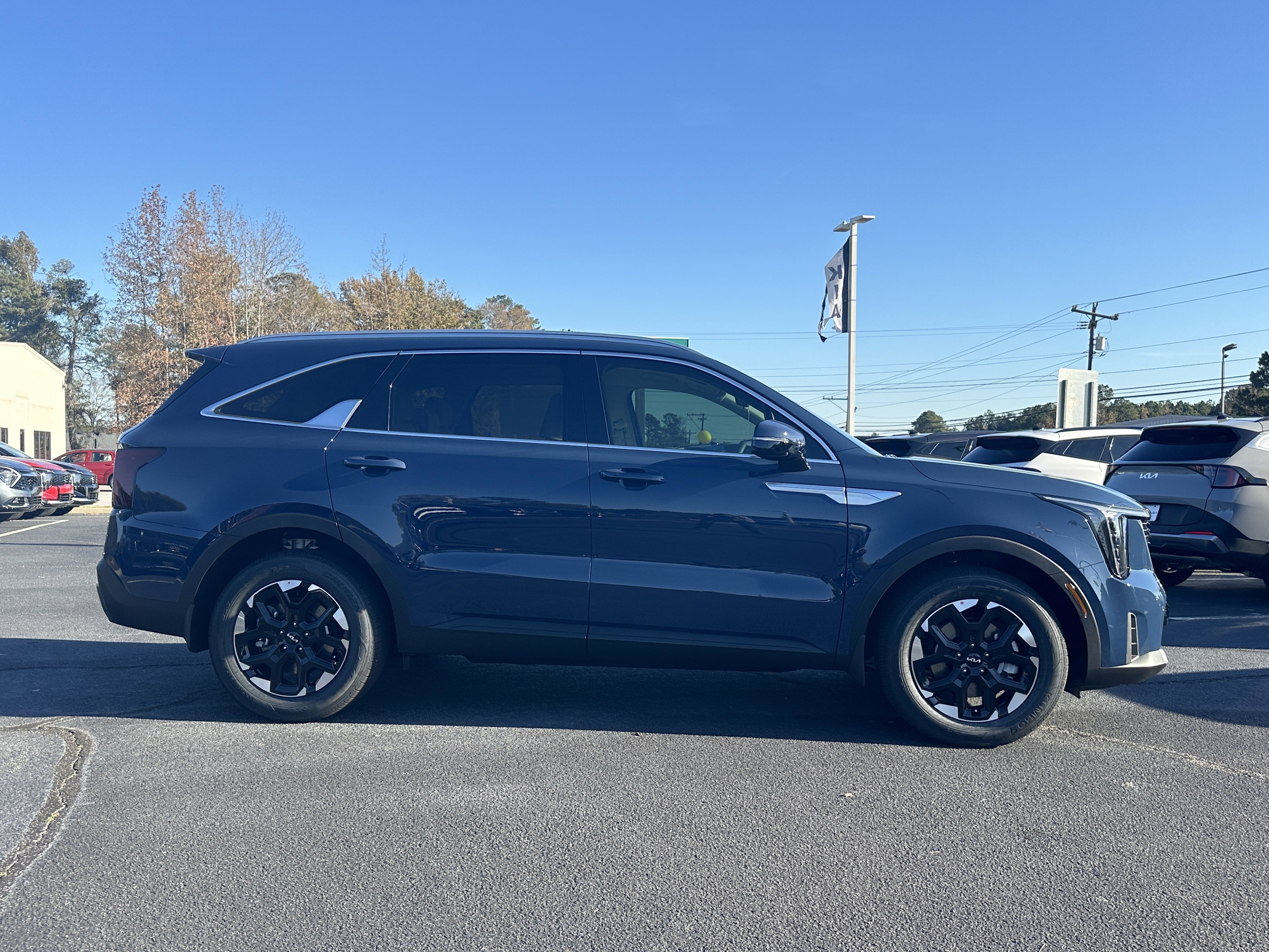 New 2026 Midnight Lake Blue Kia S image 9