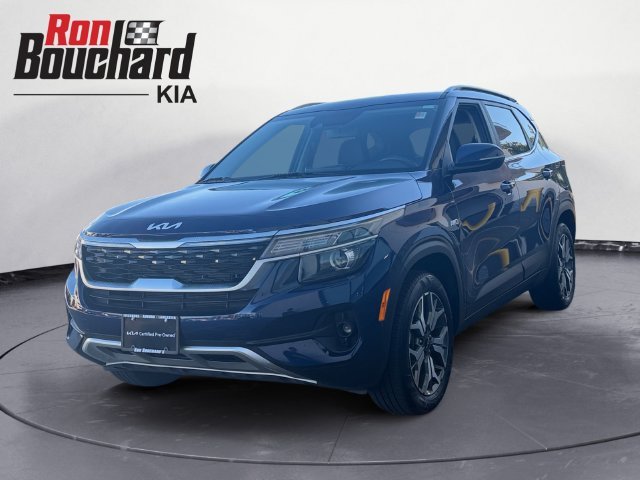 Certified Used 2023 Blue Kia EX image 5