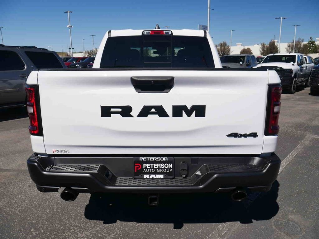 New 2026 Bright White Clear-Coat Exterior Paint RAM TRADESMAN image 20
