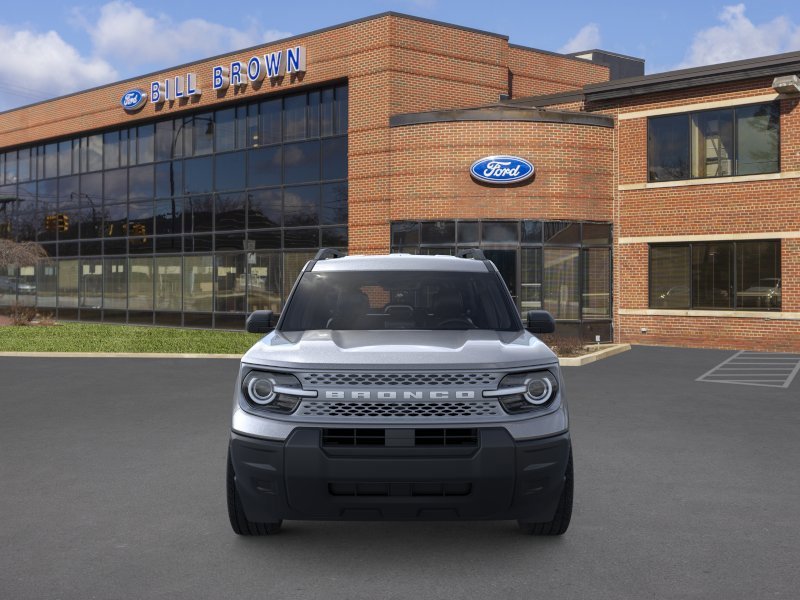 New 2026 Carbonized Gray Metallic Ford Big Bend image 6