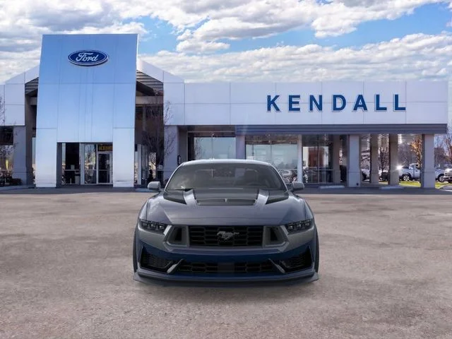 New 2026 Blue Ember Metallic Ford Dark Horse image 6