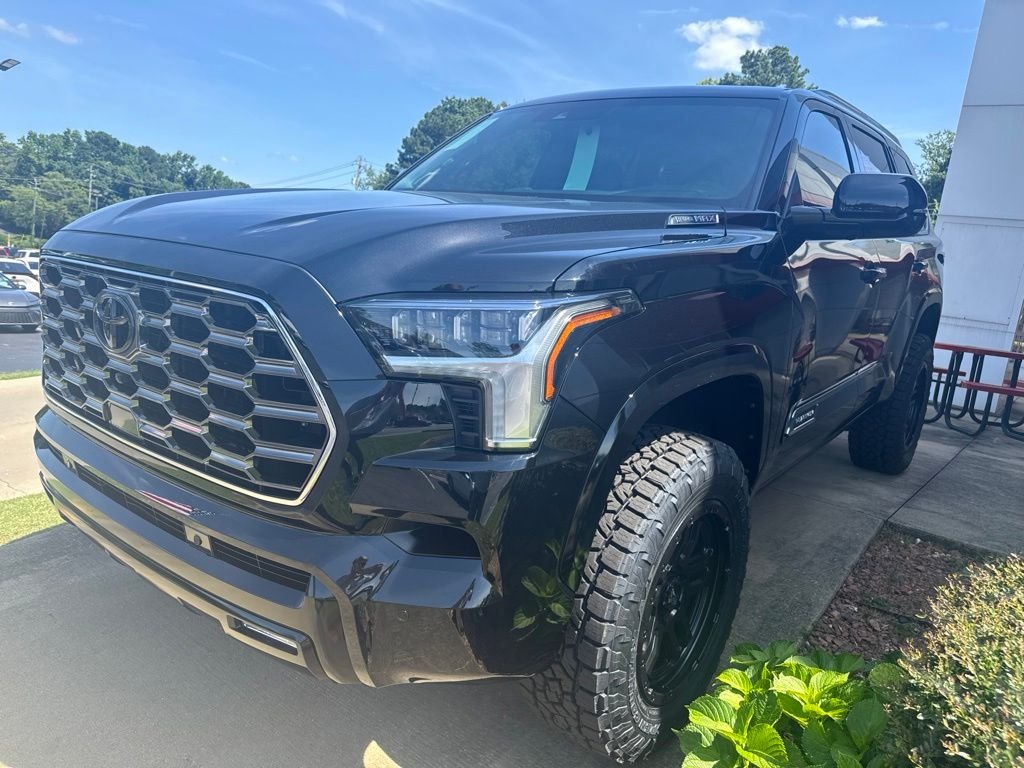 Used 2026 Black Toyota Platinum image 3