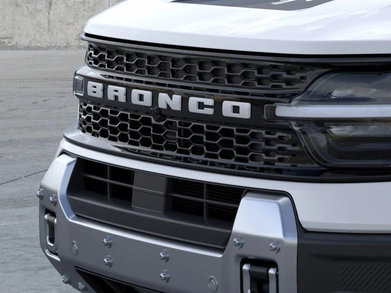 New 2026 Oxford White Ford Badlands® image 17