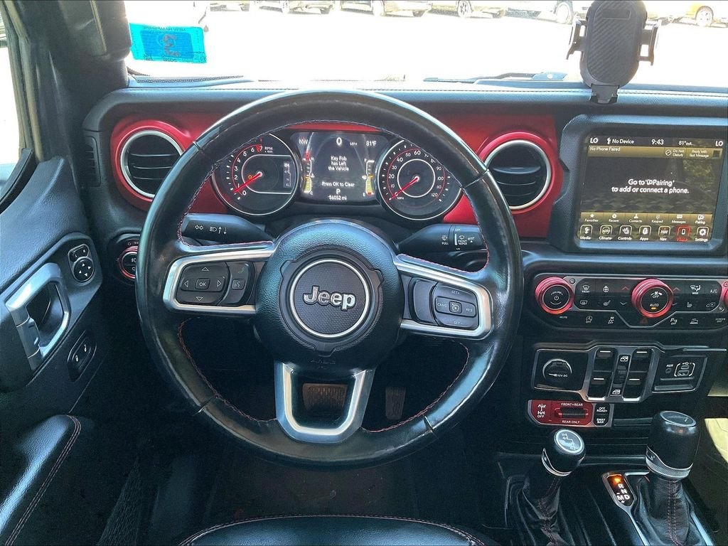 Used 2021 Gray Jeep Rubicon image 17